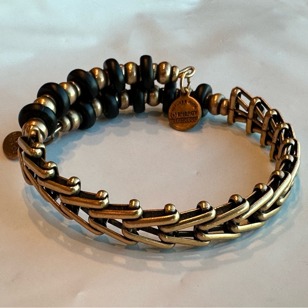 Alex and Ani Vintage 66 Bracelet - Picture 2 of 2